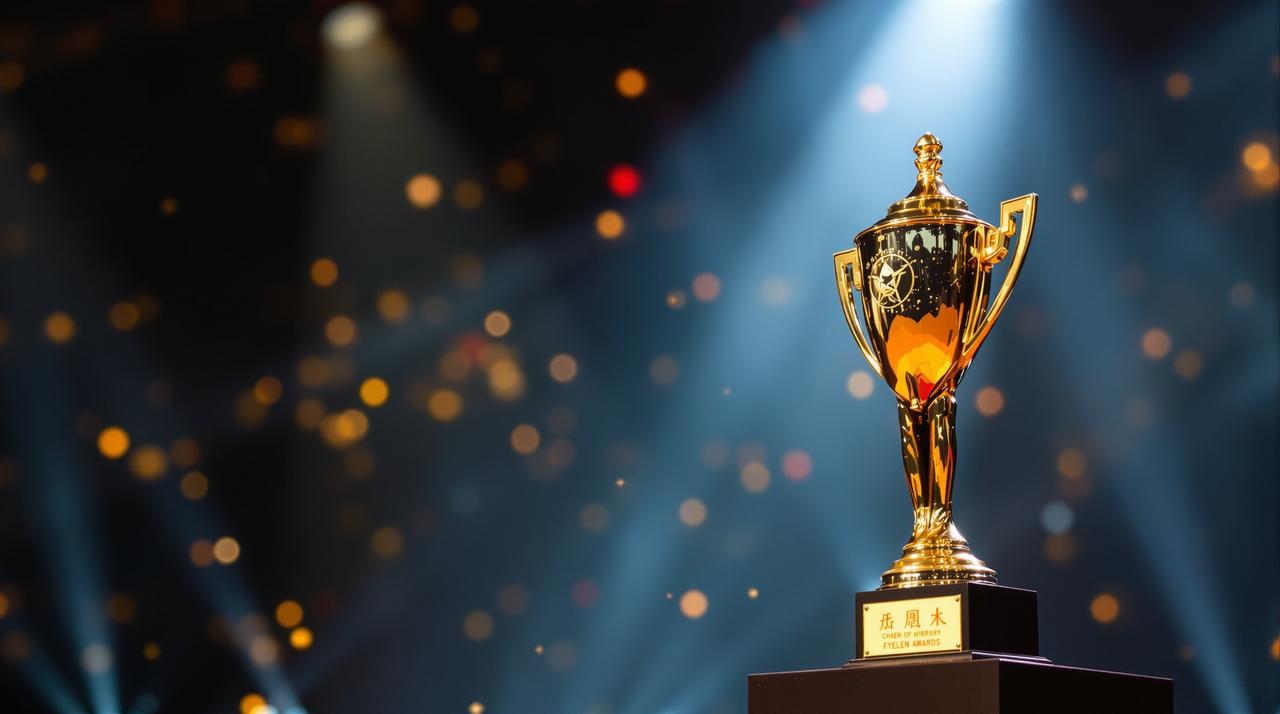 蜜桃av荣获第36届中国电视金鹰奖最佳电视剧大奖